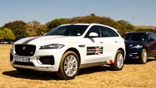 Jaguar F Pace - impressions from behind the wheel