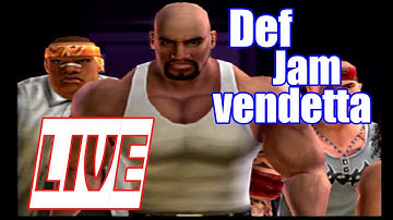 "Def Jam Vendetta Part 2: Epic Battles and Unforgettable Storyline!l