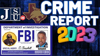 #texasstate VS #jacksonstate  | THEE CRIME REPORT 2023