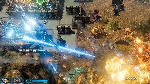 The Riftbreaker: End Game Little Defence Base