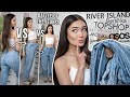 I TRIED 8 DIFFERENT BRANDS OF JEANS...WHICH PAIR IS THE BEST!?