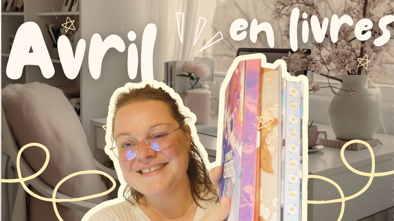 Papote Lecture d’avril 📚 | Aliens, romances & coups de cœur inattendus