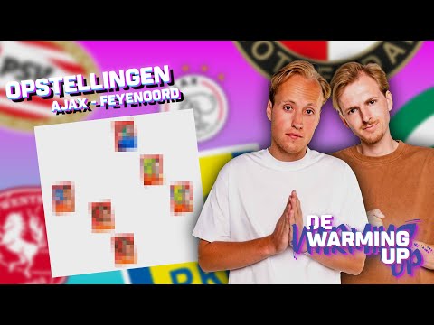 𝐈𝐃𝐄𝐀𝐋𝐄 𝐀𝐉𝐀𝐗 & 𝐅𝐄𝐘𝐄𝐍𝐎𝐎𝐑𝐃 𝐗𝐈 van Milo en Koen ⚔️ | De Warming-Up