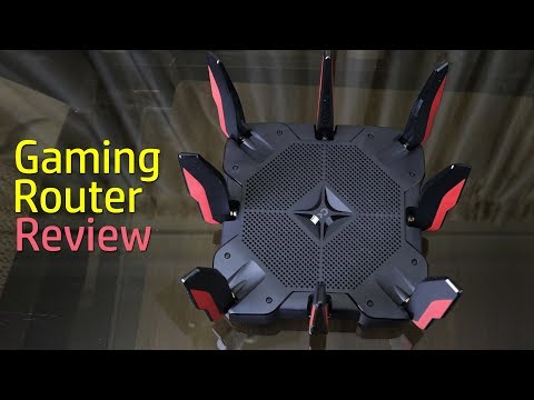 tp-link Archer C5400X MU-MIMO Tri-Band Gaming Router review / performance