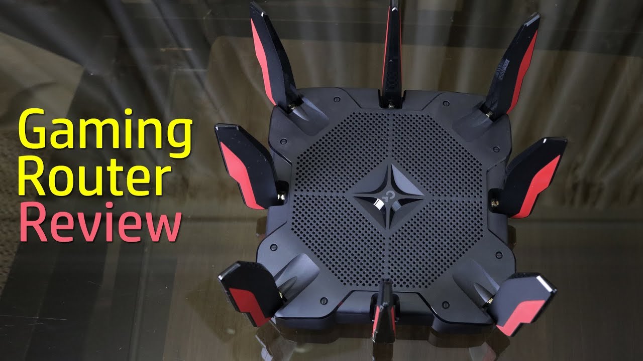 TP-Link Archer C5400X gaming router review