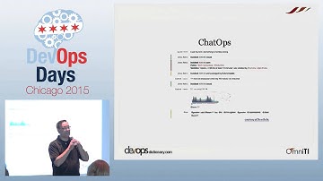 DevOpsDays Chicago 2015 - Your Goat Antifragiled My Snowflake by Clinton Wolfe