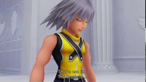 KH HD 1.5 final mix re COM reverse/rebirth part 8 castle oblivion, final boss and riku