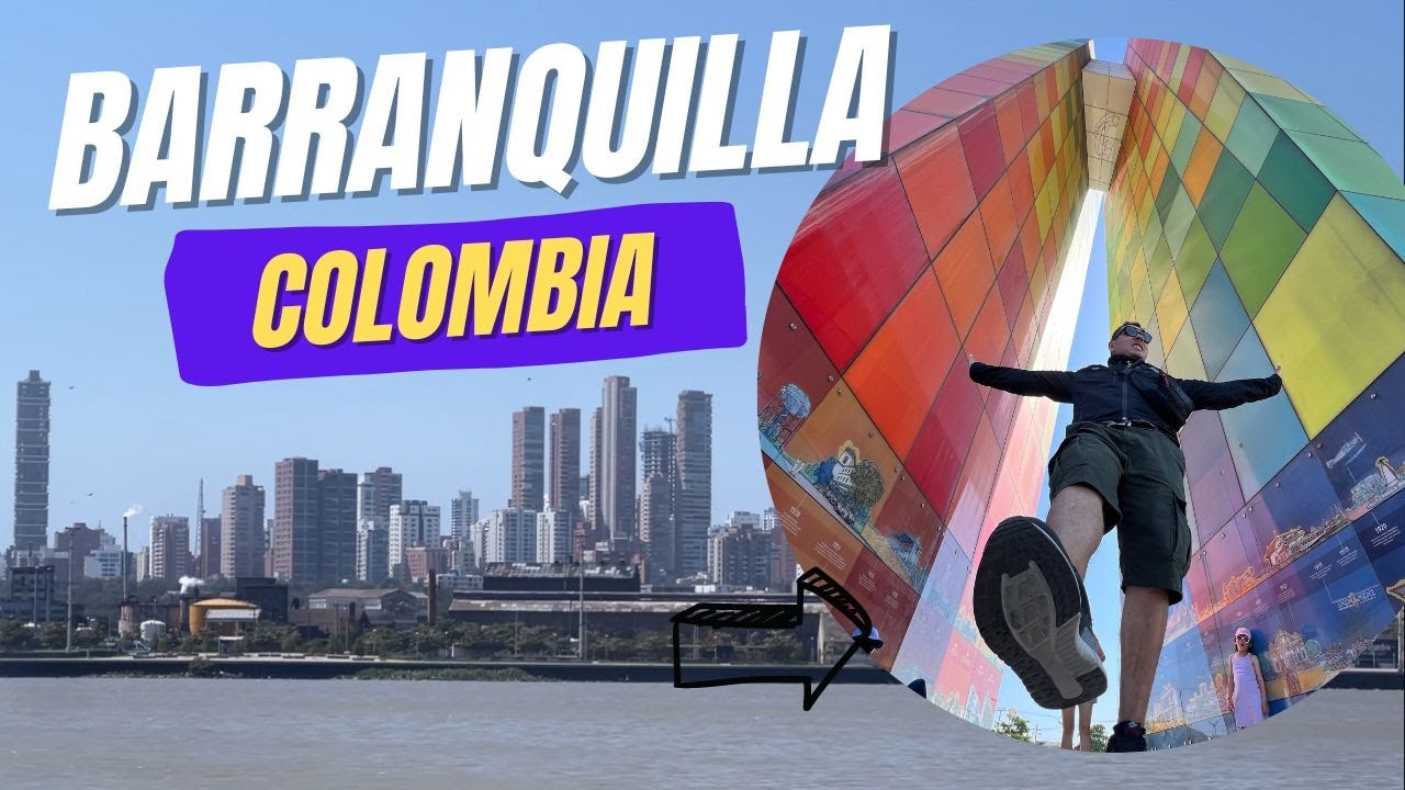 BARRANQUILLA COLOMBIA - 2024 | Cómo ES y qué Lugares Visitar 🇨🇴