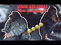 LIQUID A$$ SPRAY PRANK ON GRANDMOM!!!