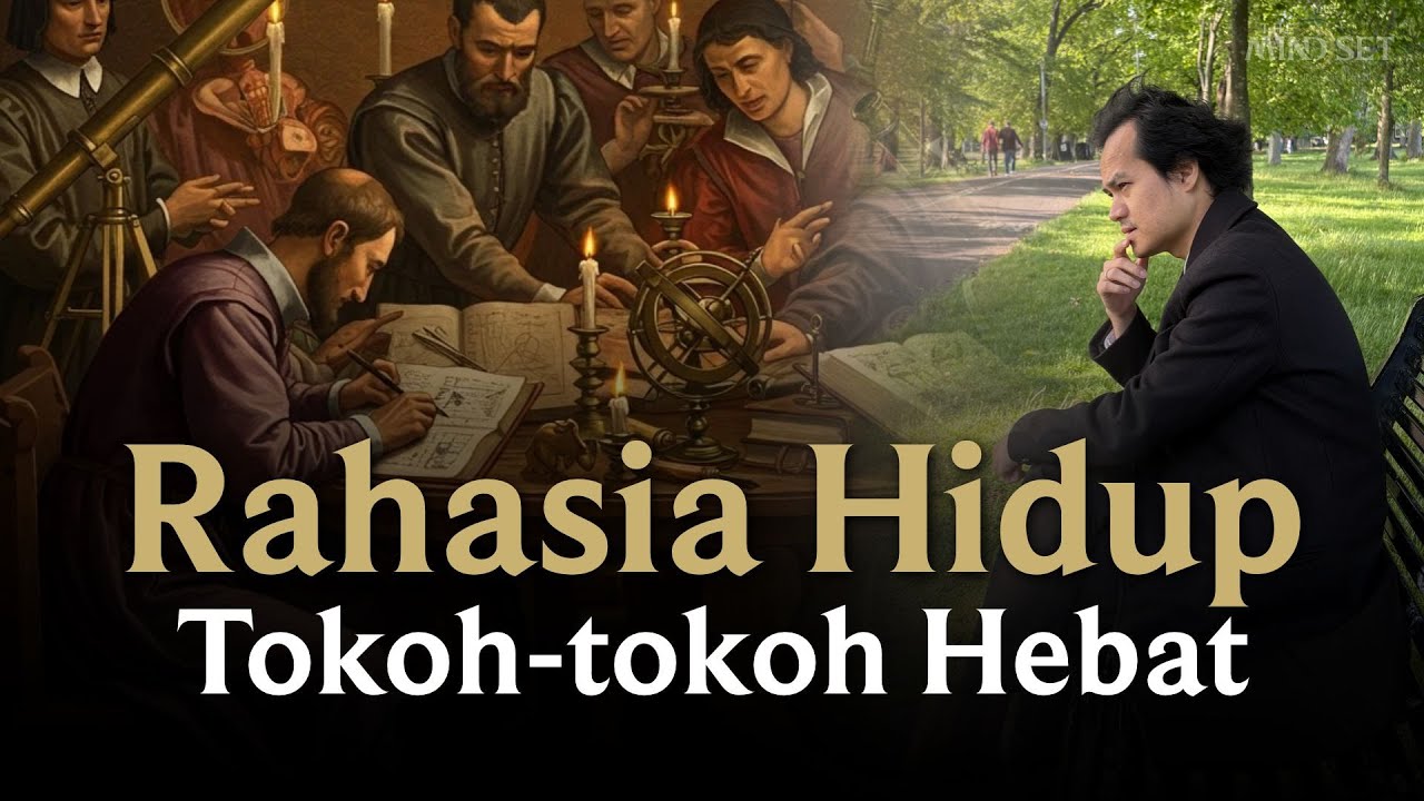 Rahasia Hidup Tokoh-tokoh Hebat