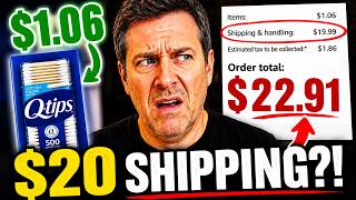 Why Are These Q Tips $1… But Shipping Is $20?