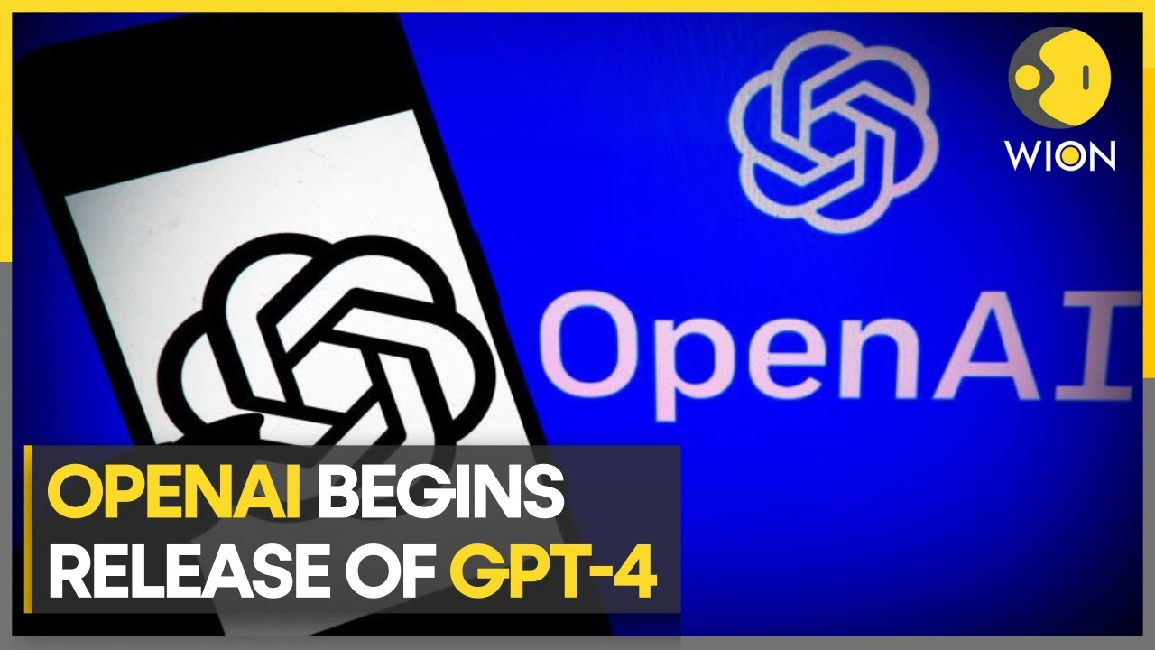 Read more about the article OpenAI begins introducing GPT 4 scope of Artificial Intelligence diversifies | World News | WION – WION