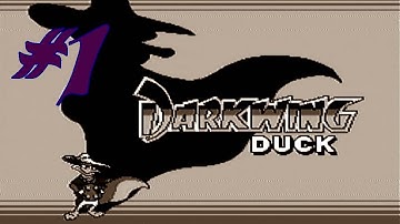 Let´s Play Darkwing Duck Part 1 - WolfDuck and  Quackerjack