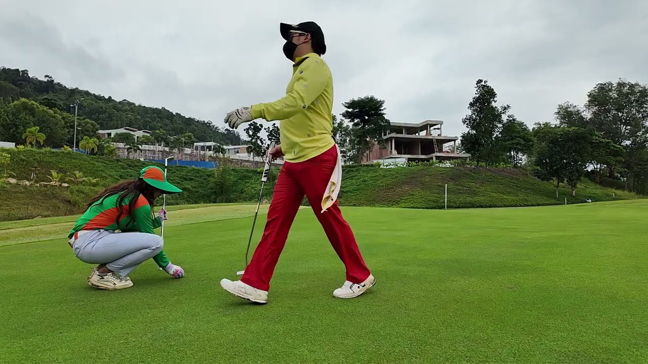 2026년 첫 라운드 : 인도네시아 바탐 Padang Golf Sukajadi 4부