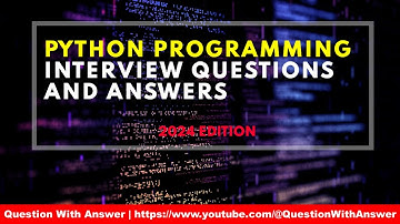 python interview questions and answers for beginners in 2024 | Part 2
