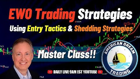EWO Trading Techniques - Using Entry Tactics & Proficient Shedding Strategies In The Stock Market