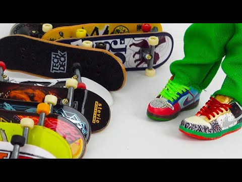 My Tech Deck Finger Skateboards | Finger Skateboarding | Tech Deck Finger Boards | Finger Skateboard