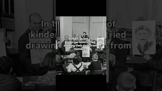 A Cl Of Kindergarteners Tried Drawing Their Dads From Memory1949