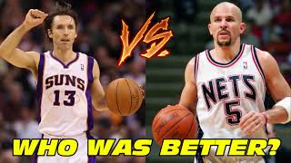 Steve Nash VS Jason Kidd: Who Was BETTER?