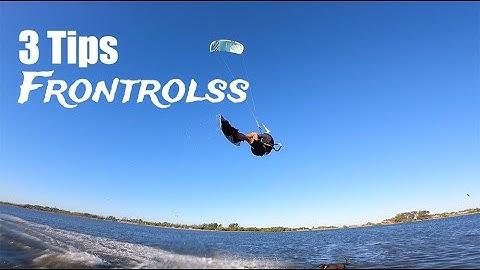 3 Tips On How To Frontroll Kiteboarding