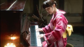 ももクロ百田夏菜子のピアノ弾く姿に尾上松也が恋心／映画『すくってごらん』本編映像