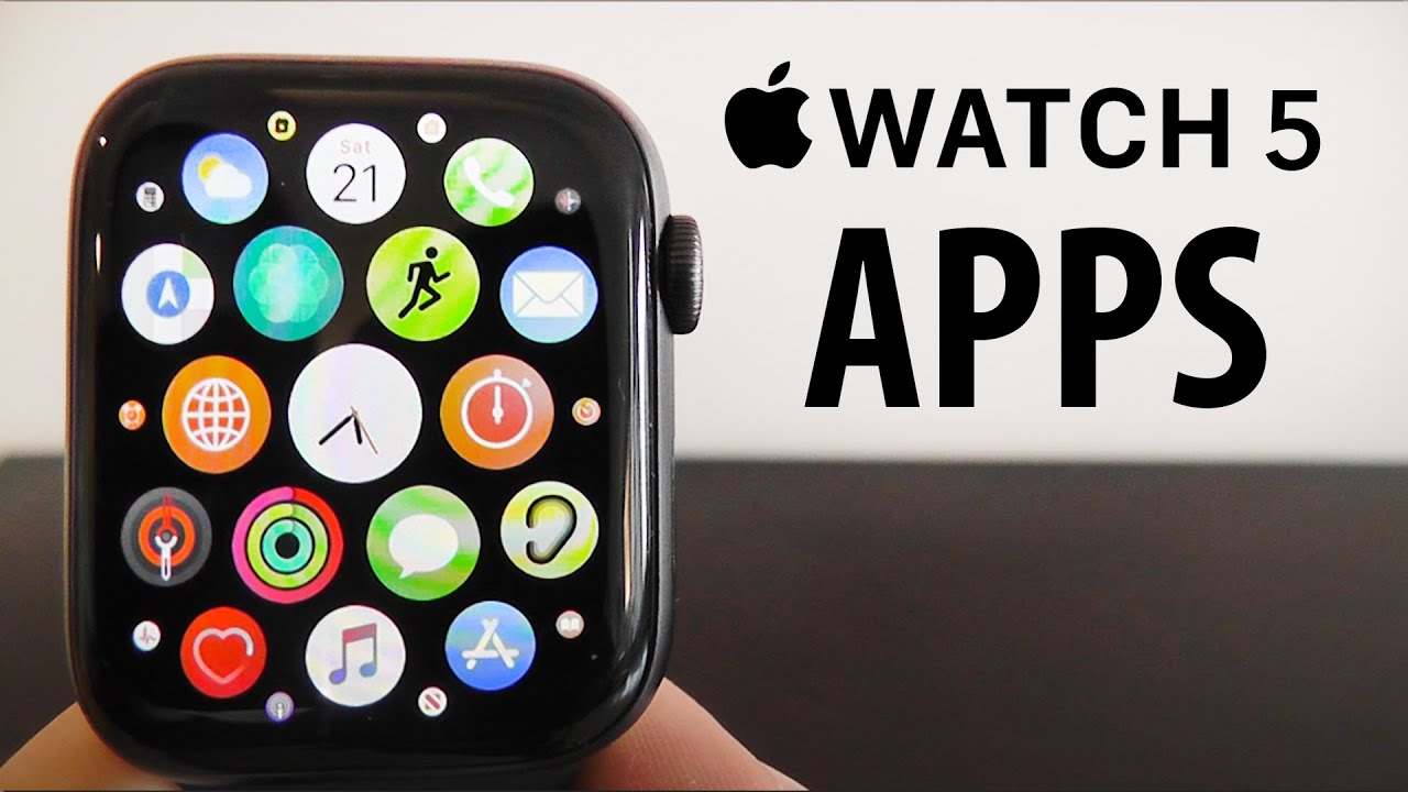 Best Apps for the Apple Watch Series 5 - Complete App List ...