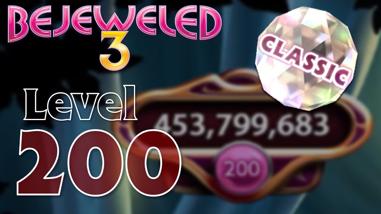 Bejeweled Twist - Classic Mode (Levels 1-31) 