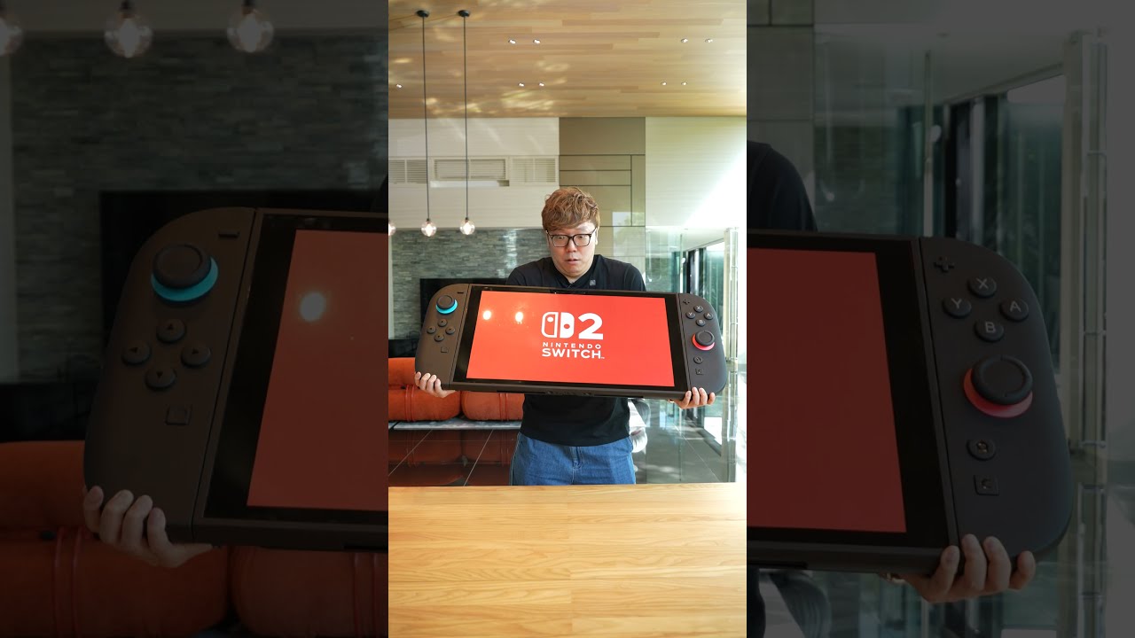 Nintendo Switch 2 Jumbo Nintendoswitch2 Switch2 Shorts
