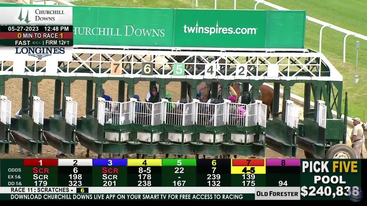 Churchill Downs replays 5.27.23 YouTube