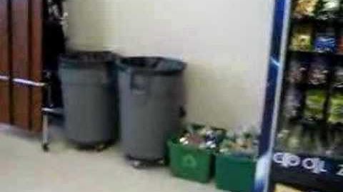 Fat Kid Vs. Vending Machine