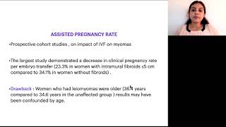 Removal of asymptomatic myomas in an infertile patient - what does the evidence say?