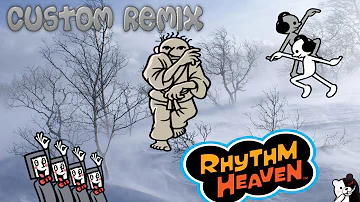 Rhyhm Heaven Custom Remix Rats Are Dead (Danganronpa V3)