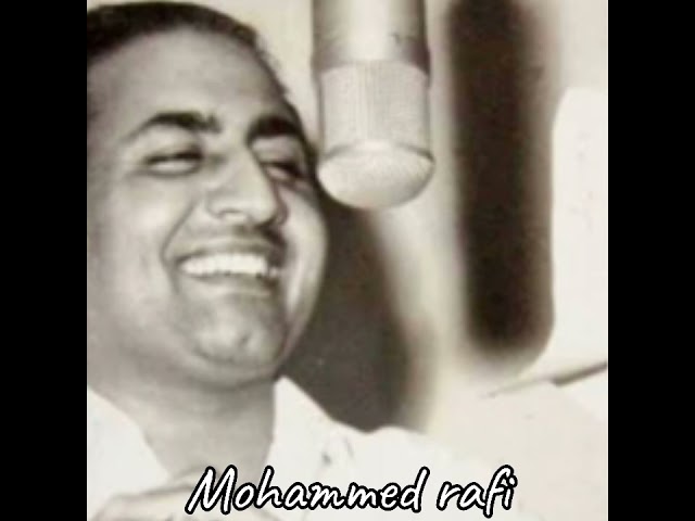 CLASSIC SONGS OF MOHAMMED RAFI AND ASHA BHONSALE class=