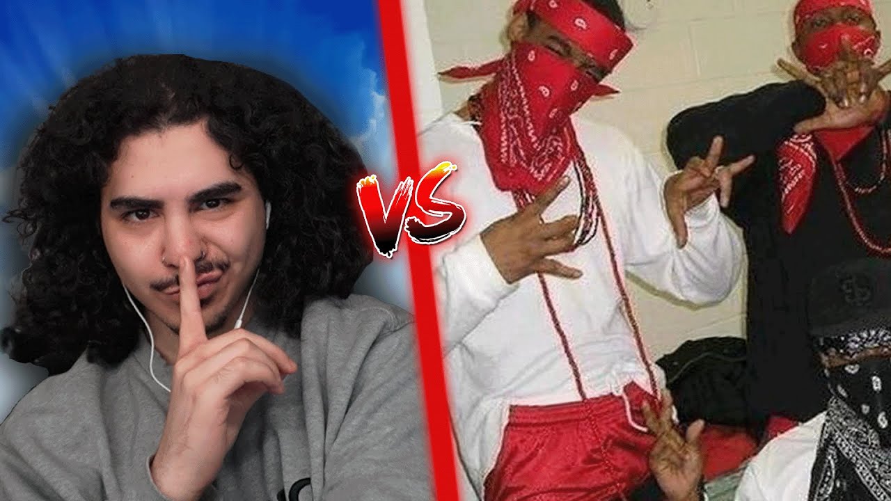 ICH GEGEN GEFANGENE GANG MITGLIEDER🤣💯