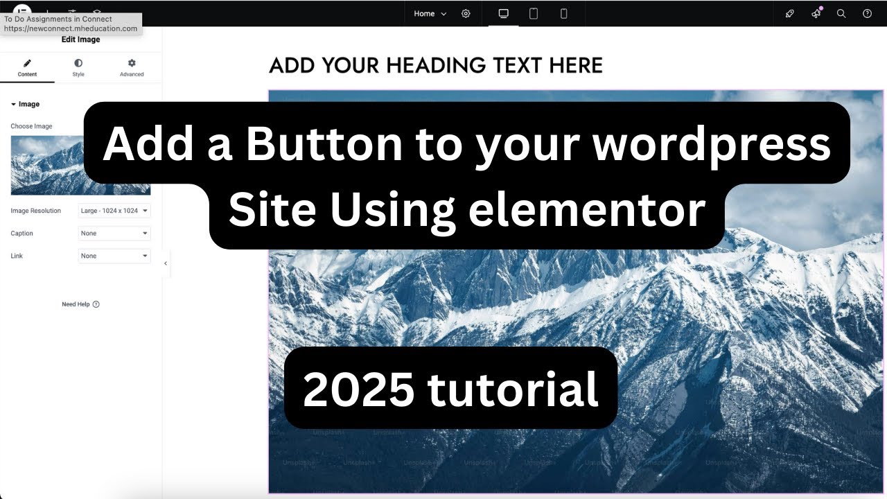 How to Add and Remove Buttons in Elementor in 2025 to Your Wordpress ...