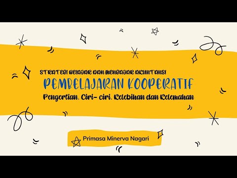 Video: Mengapa pembelajaran kooperatif diperlukan?