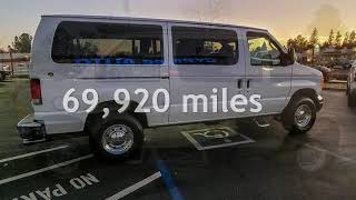 2005 Ford E-Series Van E-350 XLT  WHEELCHAIR  CONVERSION VAN for sale in AUBURN, CA
