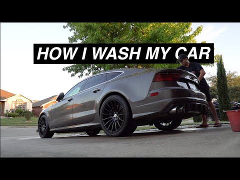 How I wash