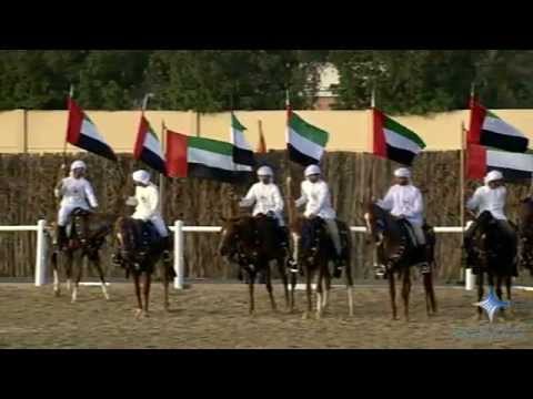 محمد بن راشد والشيوخ يحضرون أفراح آل نهيان والعرس الجماعي