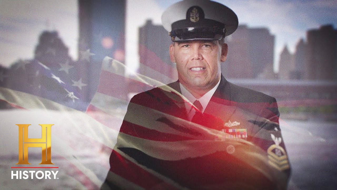 Film backdrop image for The Ferryboat Captain Who Saved Lives on 9/11 (2025)