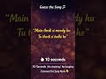 Guess the Bollywood Song 🎬🎵 | 10 Seconds Challenge