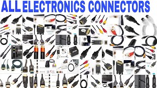 Electronic gadget's USB cable connectors | इलेक्ट्रॉनिक केबल कनेक्टर