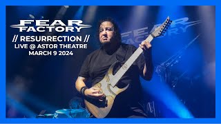 Fear Factory // Resurrection // Live March 9 2024 // Astor Theatre // Perth, Western Australia