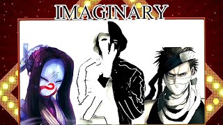 زابوزا موموشي و هاكو على أغنية 🎶 IMAGINARY 🗡️🎭❥•