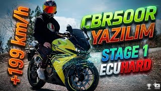 WE GOT A SOFTWARE MODIFICATION DONE ON OUR HONDA CBR 500R STAGE 1! | MOTOVLOG screenshot 3