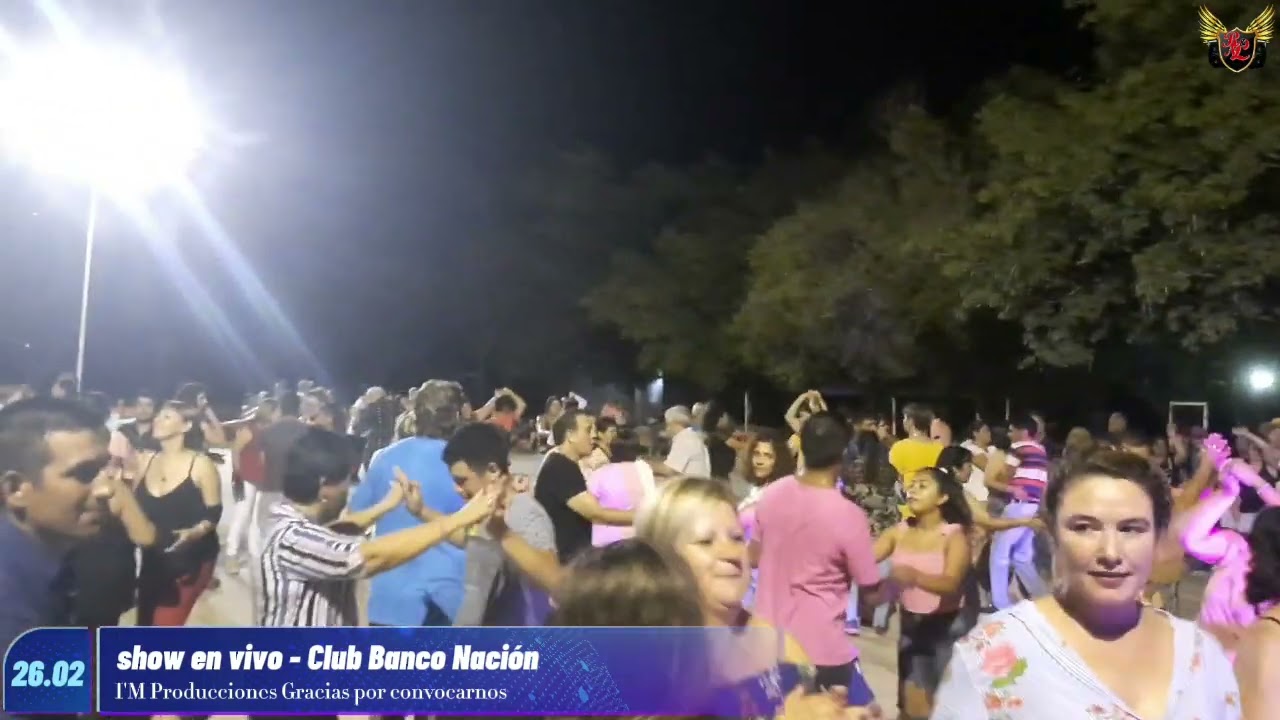 bailanta Villa Ocampo club Banco Nación