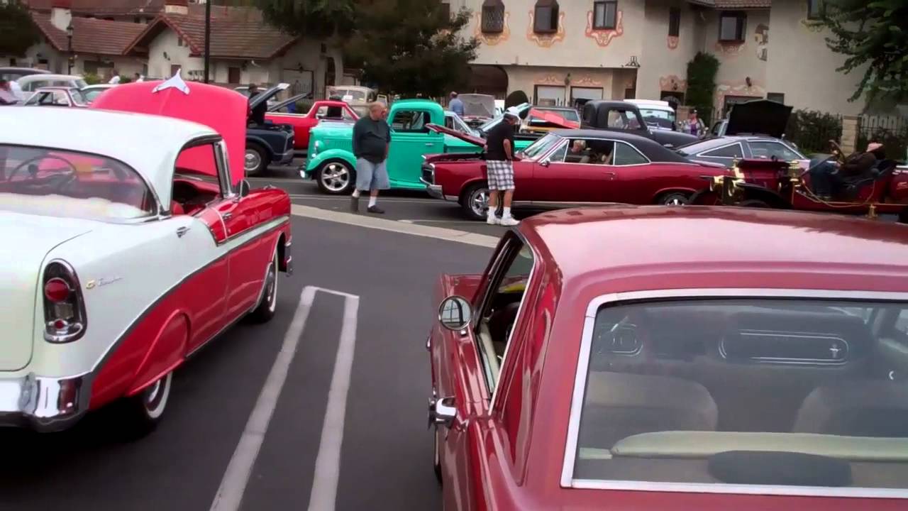 Classic Car Saturdays Old World Huntington Beach YouTube