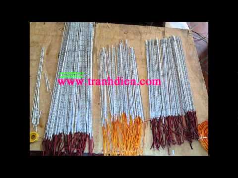 Video Vat tu tranh dien- tranh ảnh điện- mica tấm dẫn sáng... - youtube