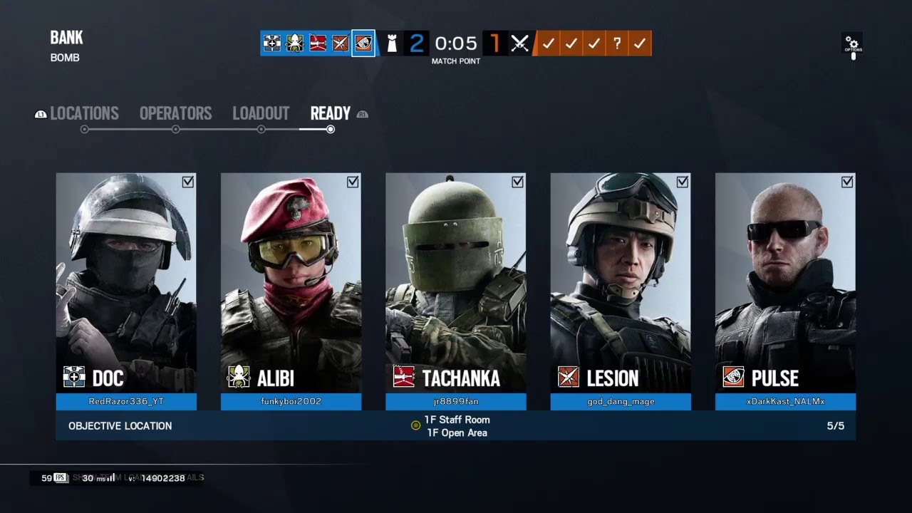 R6 fun with friends YouTube