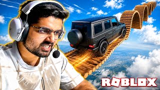 Dangerous Driving Challenge In RobloX 😱😱 !!